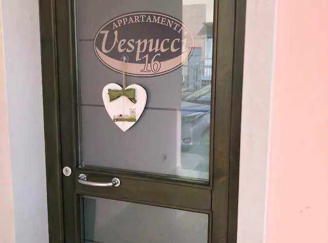 Vespucci 16 아파트 *